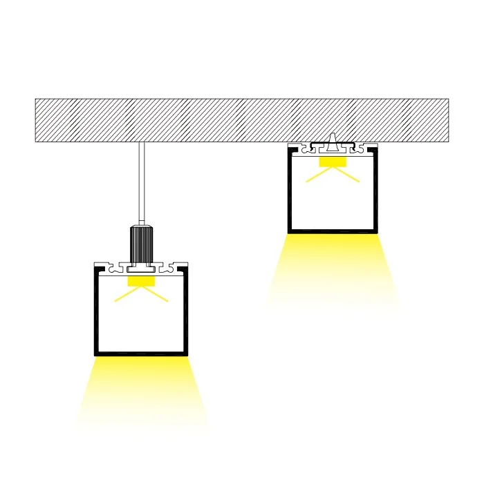 

aluminum led ceiling