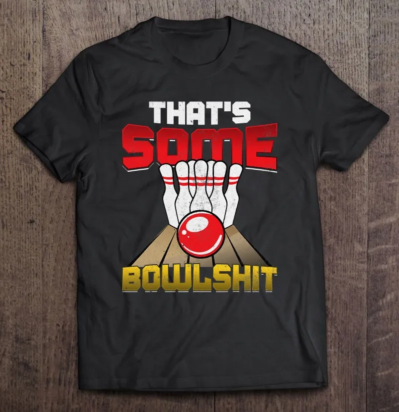 Забавная Подарочная футболка для боулинга с десятью пинами 10 любителей мужские