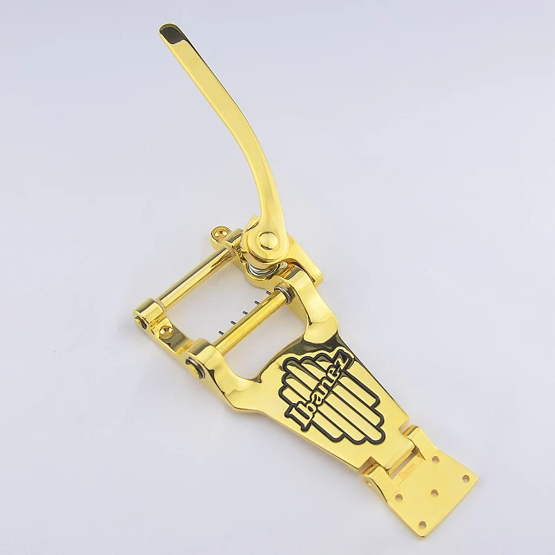 1 комплект подлинный IBZ BG-SA Bigsby стиль гитара тремоло задняя часть(золото