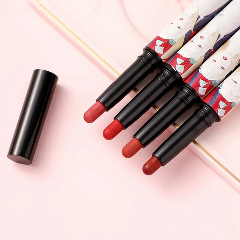 Матовая губная помада стойкая водостойкая с антипригарным покрытием чашка