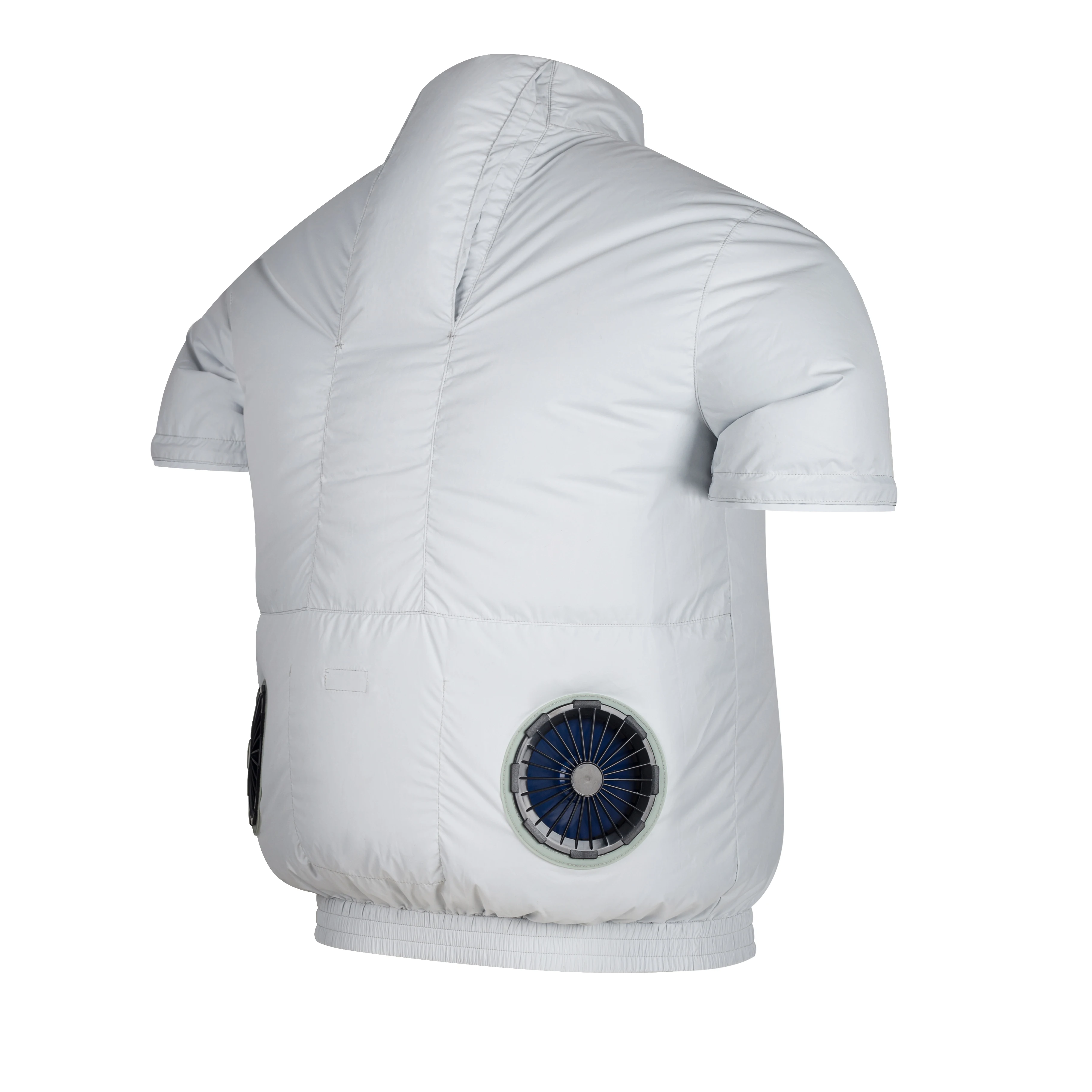 

2021summer men and women air conditioning clothes sunscreen clothing with fan light and cool outdoor sports work hiking overalls