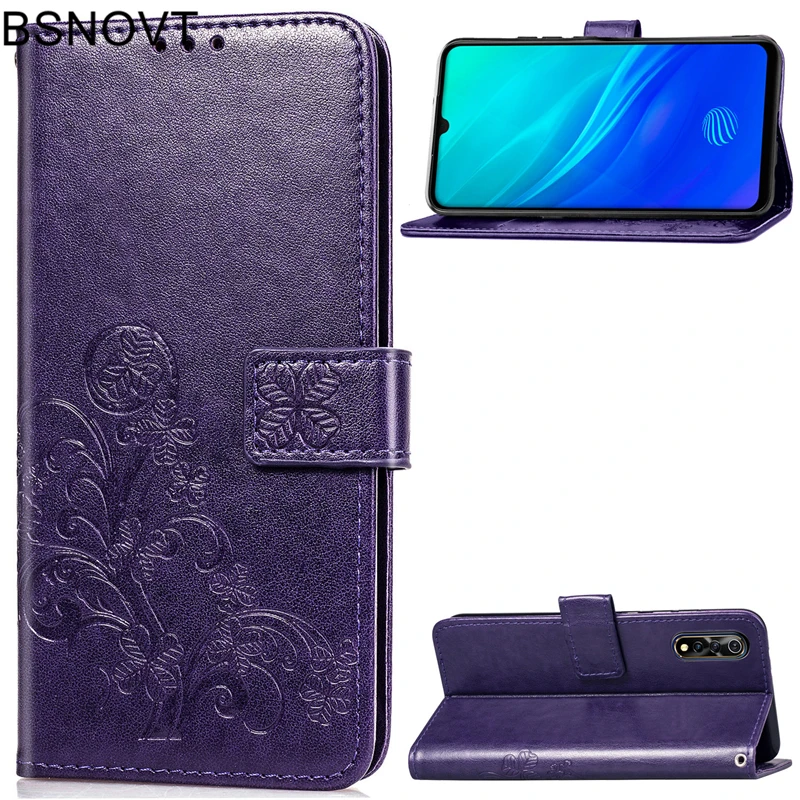 

ДЛЯ Vivo S1 чехол V1907 Мягкий силиконовый роскошный кожаный Бумажник Filp ЧЕХОЛ ДЛЯ Vivo S1 ЧЕХОЛ ДЛЯ Vivo Y7s 6,38 "чехол для телефона BSNOVT