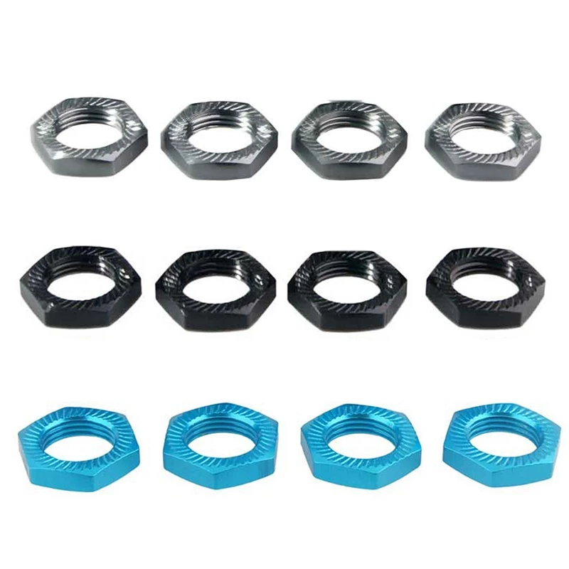 

4Pcs 89108 17mm Hex Adapter Wheel Hubs 23 MM Extension Combiner for 1/8 RC Car Off Road Truck