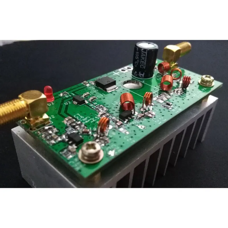 

7W 65MHz-110MHz FM Radio Transmitter Frequency input 1mW DC 12v Power Amplifier