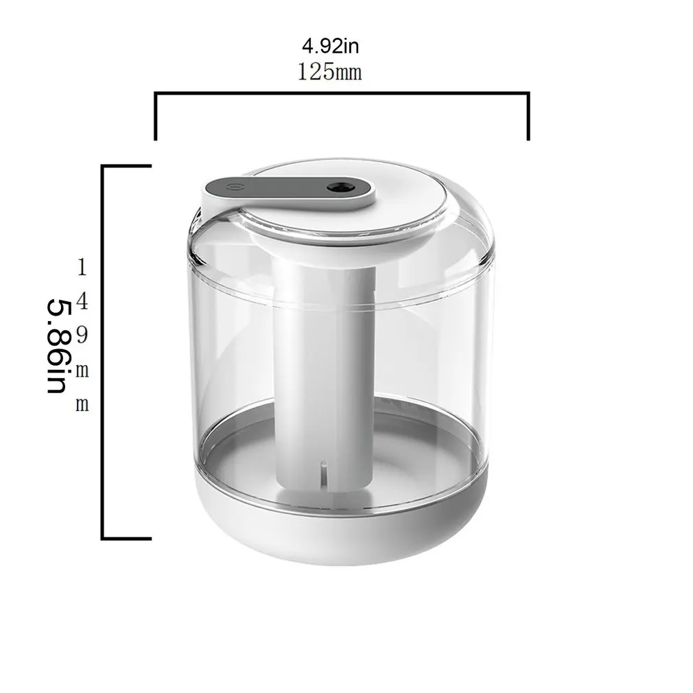 

Large Capacity 2000mah Air Aromatherapy Usb Atomizer Diffuser Ultrasonic Mist LED Night Light Atomizer