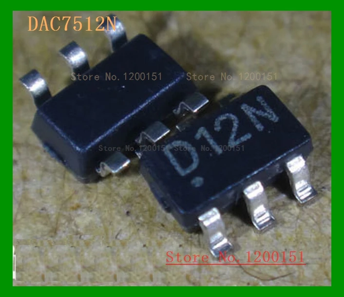 

DAC7512N D12N SOT23