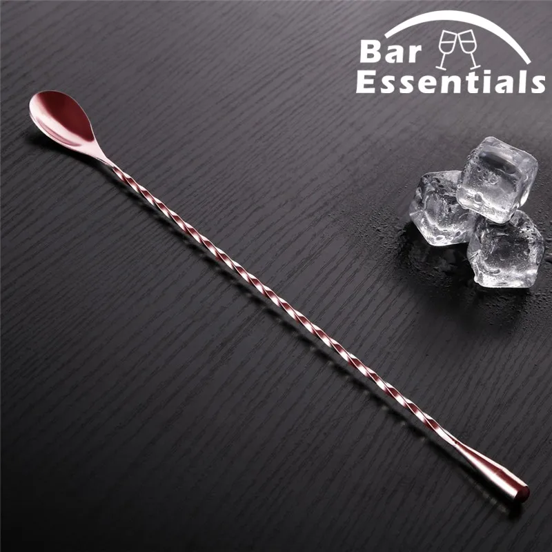 Коктейльная ложка из нержавеющей стали | Дом и сад