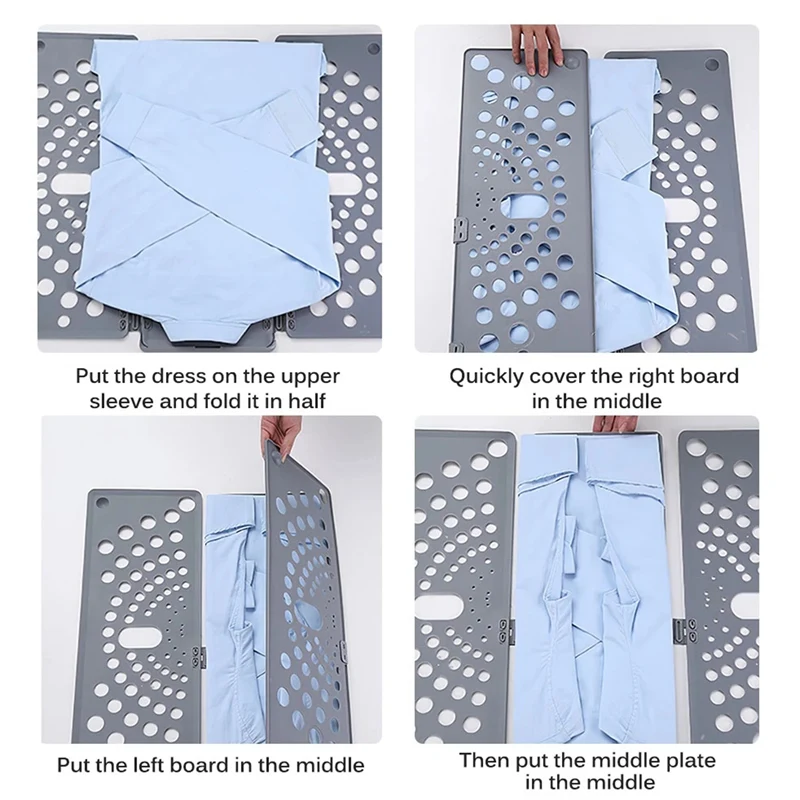 

Adult Kids Magic Clothes Folder T Shirts Jumpers Organizer Fold Save Quick Clothes Folding Board Clothes Holder