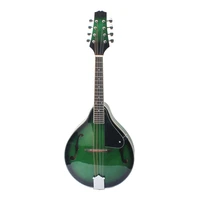 a style 8 strings elegant acoustic mandolin folk instrument for beginner