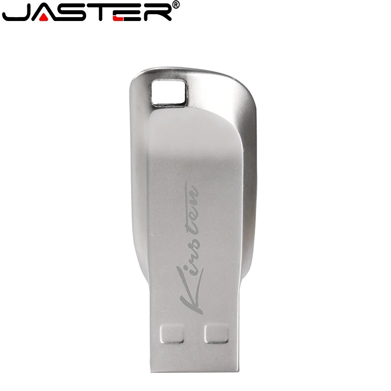 JASTER USB 2,0 Супер Мини-накопитель 4 ГБ 16 ГБ 32 ГБ 64 Гб металлический usb флеш-накопитель флеш-карта памяти usb флеш-накопитель логотип клиента