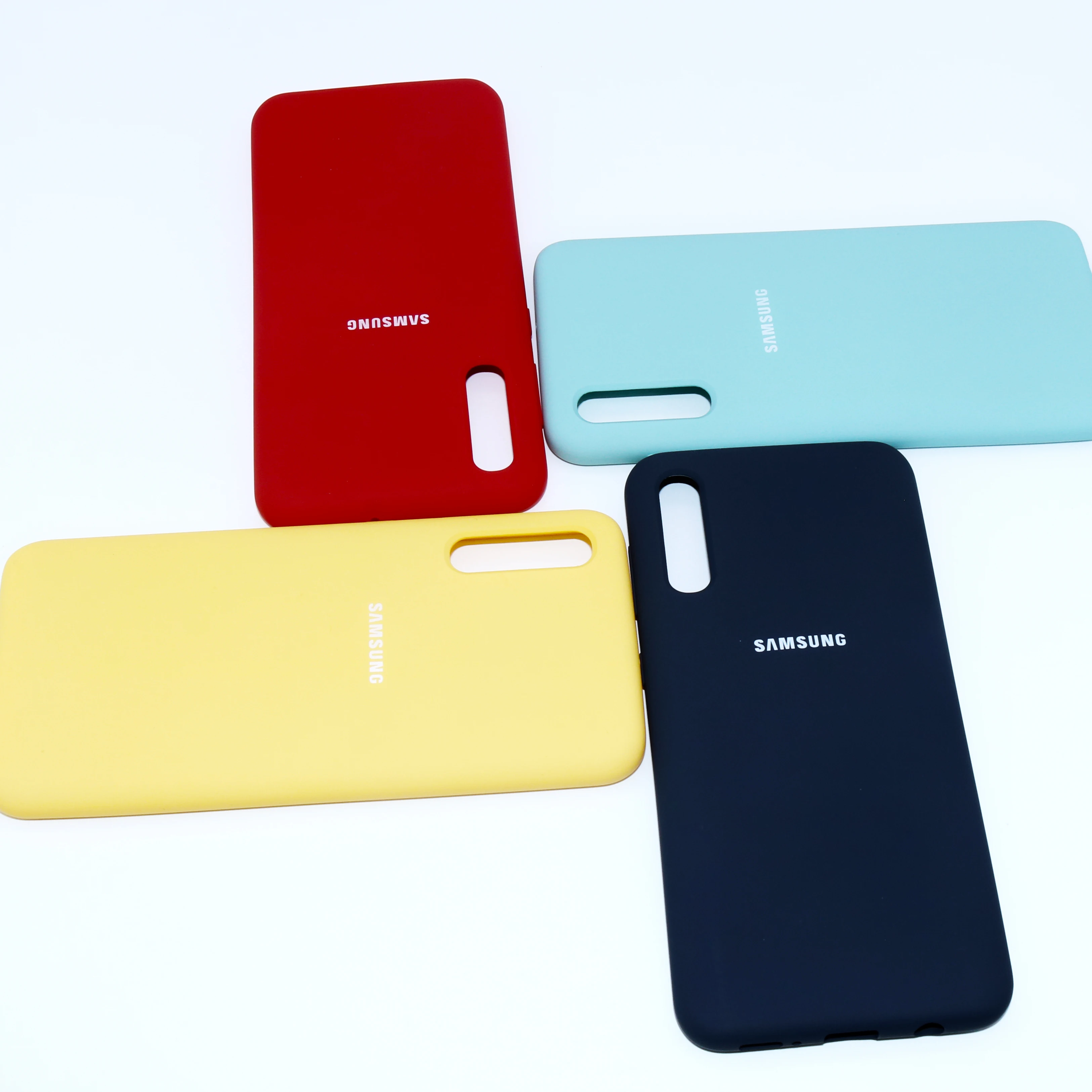 Samsung A50 Case Original Liquid Silicone Soft Protection Back Cover Galaxy A10 A51 A20 A40 A60 A70 A30 S | Мобильные телефоны и