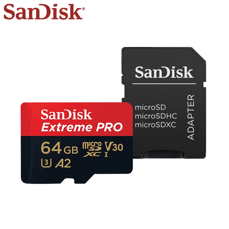 Micro SD карта памяти SanDisk 32 ГБ 64 128 200 256 400 512 | Компьютеры и офис