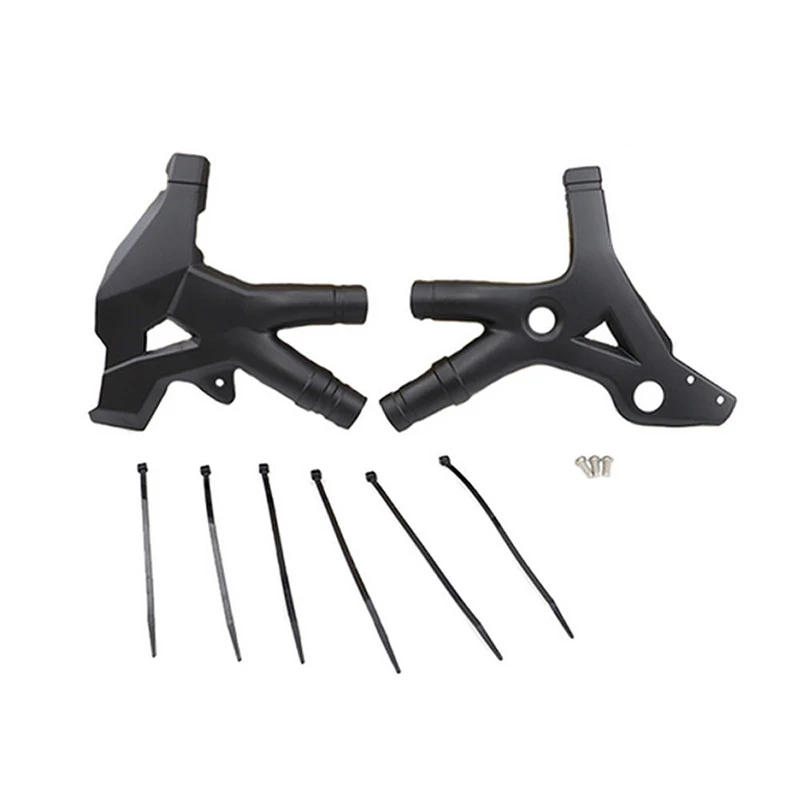 1 пара боковая панель для мотоцикла защитный чехол черный подходит BMW F800GS ADV Adventure