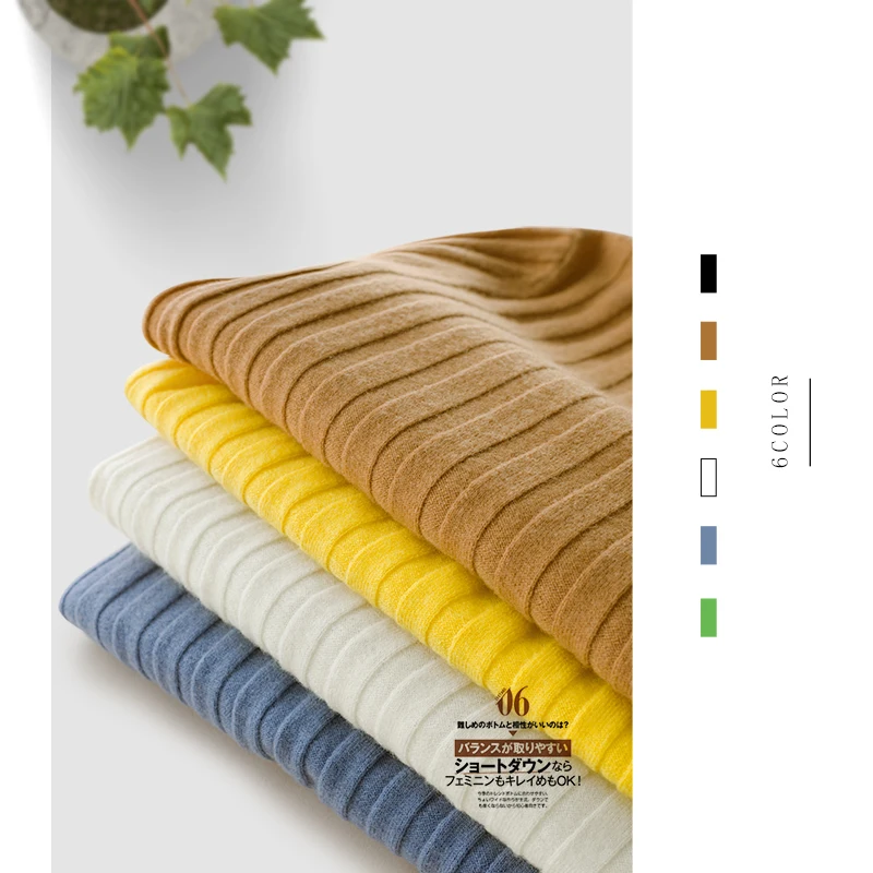 Женский свитер с отложным воротником VOGGIN из австралийской шерсти пуловер