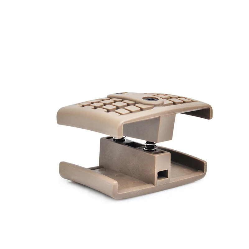 ar 15 tactical accessories MP5 ABS magazine pouch holder Adjustable Plastic Connecting Piece For Vest for hunting airsoft | Спорт и