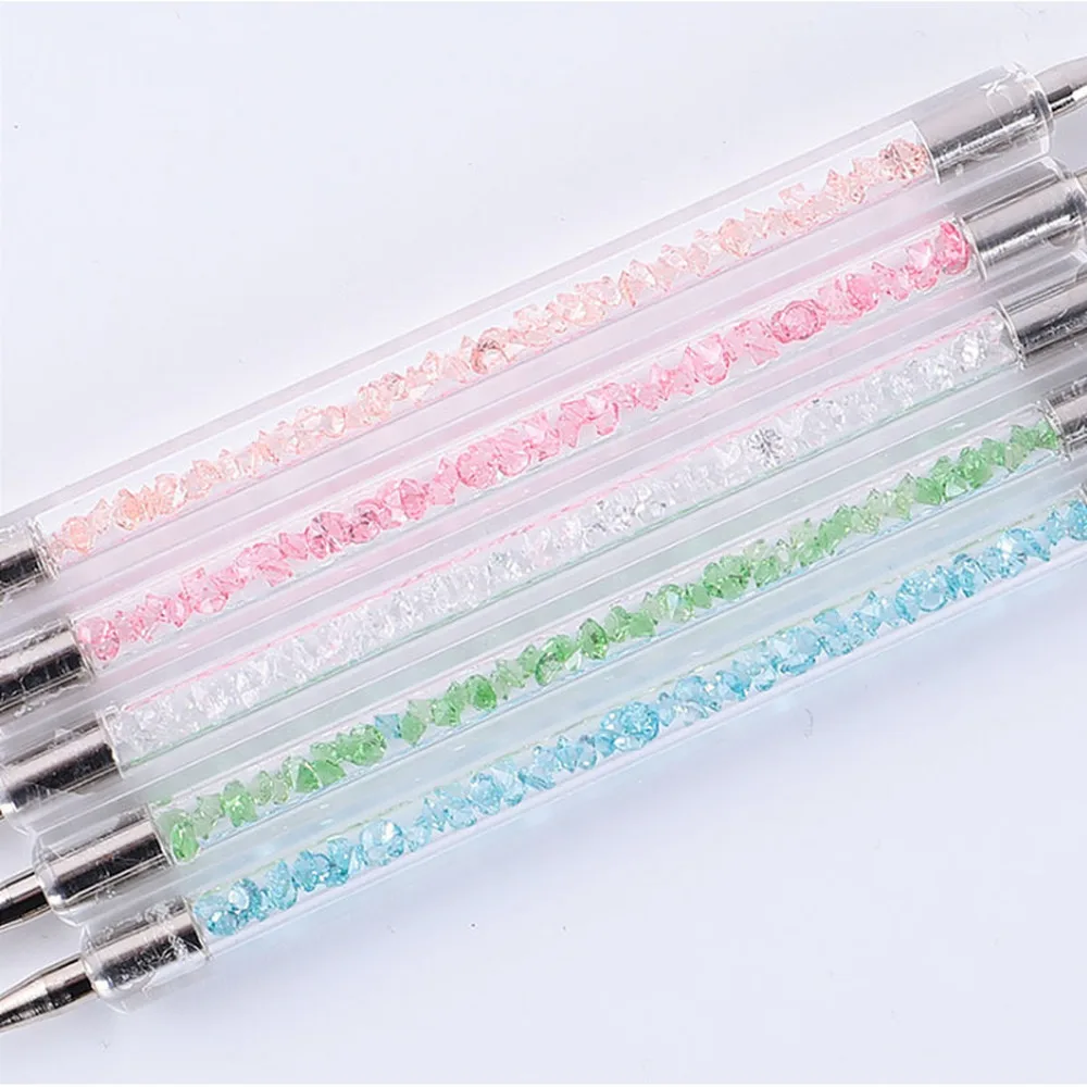 5 шт./компл. двухсторонний инструмент для ногати расставить комплекс ручка с