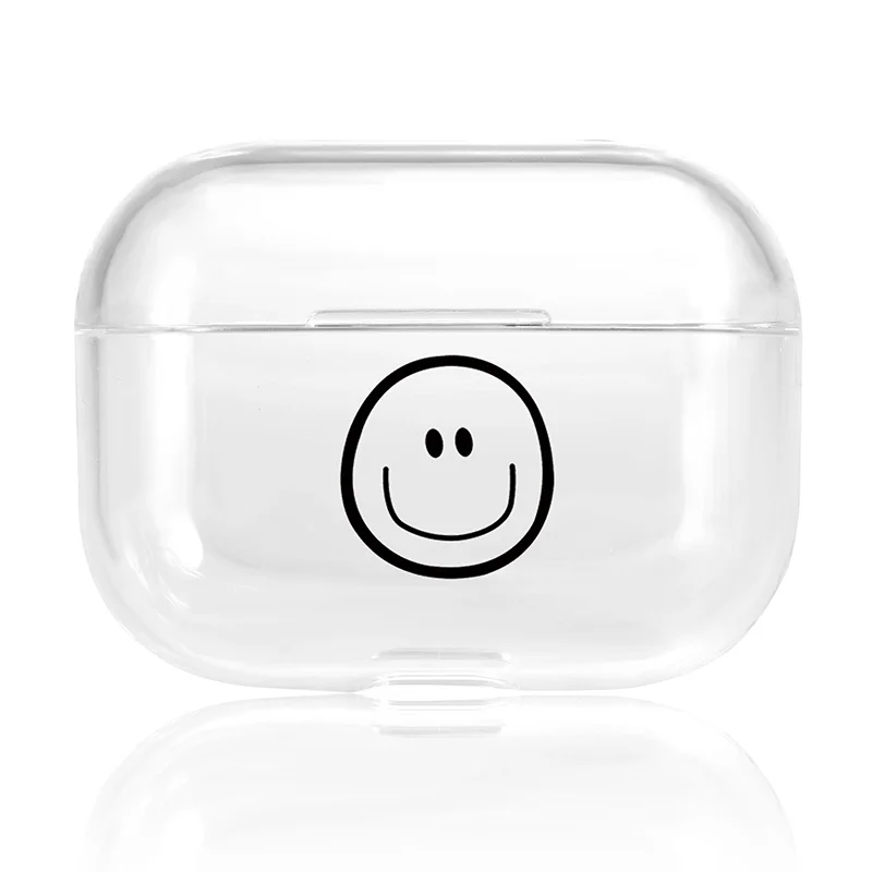Милый мультяшный силиконовый чехол для Apple AirPods Pro Чехол Bluetooth гарнитура защитный жесткий чехол для AirPods Pro 3 чехол - Цвет: 1016