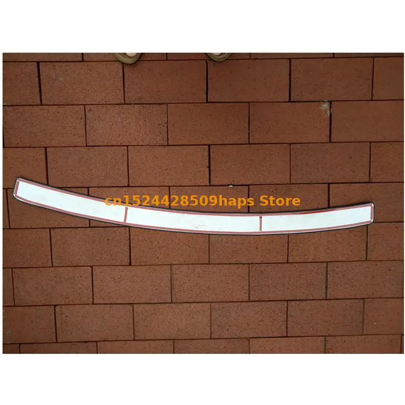 Автомобильный Стайлинг Нержавеющая сталь заднего бампера протектор Подоконник