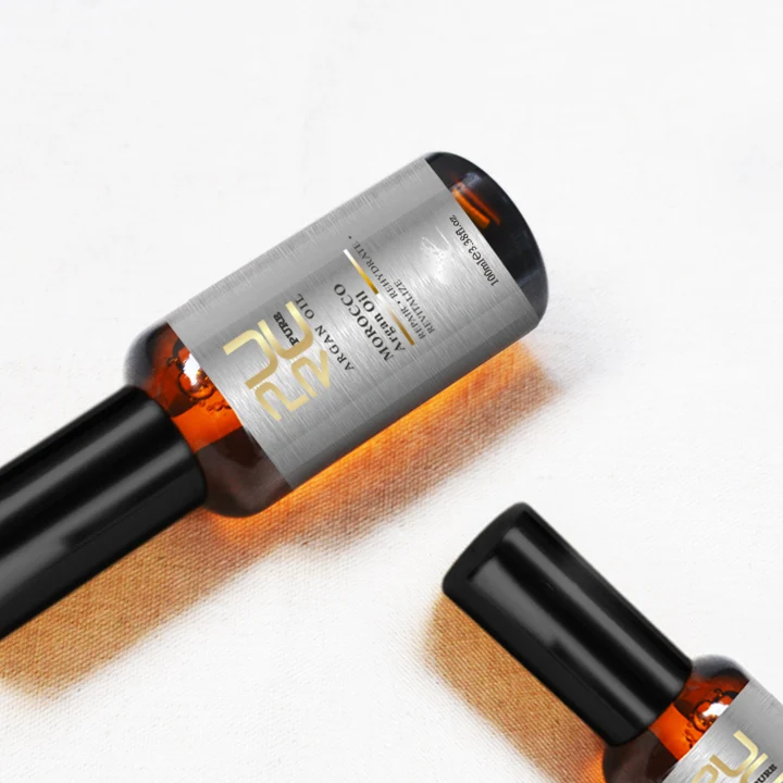 Марокканское аргановое масло для восстановления и увлажнения волос после