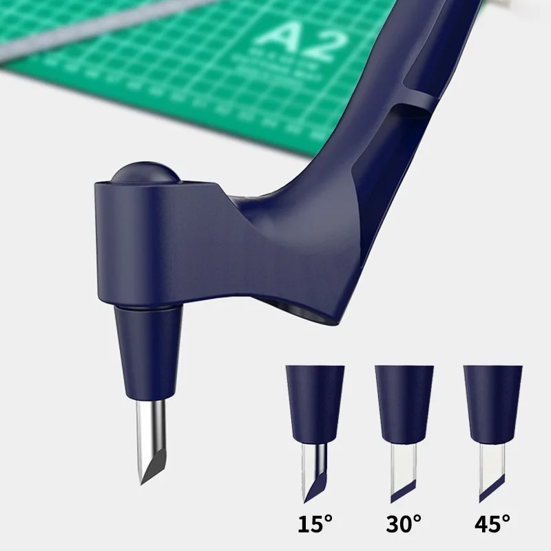 

DIY Craft Art Cutting Tool 60 Rotating Blade Paper-Cutter Blade Cutter Paper Knife Wear-Resisting Stainless Steel Knives Carving