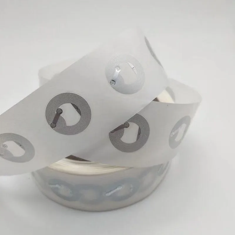 

10 шт./лот 25 мм белые NFC наклейки протокол ISO14443A13.56MHz NTAG 213 личные автоматические ярлыки универсальные метки RFID