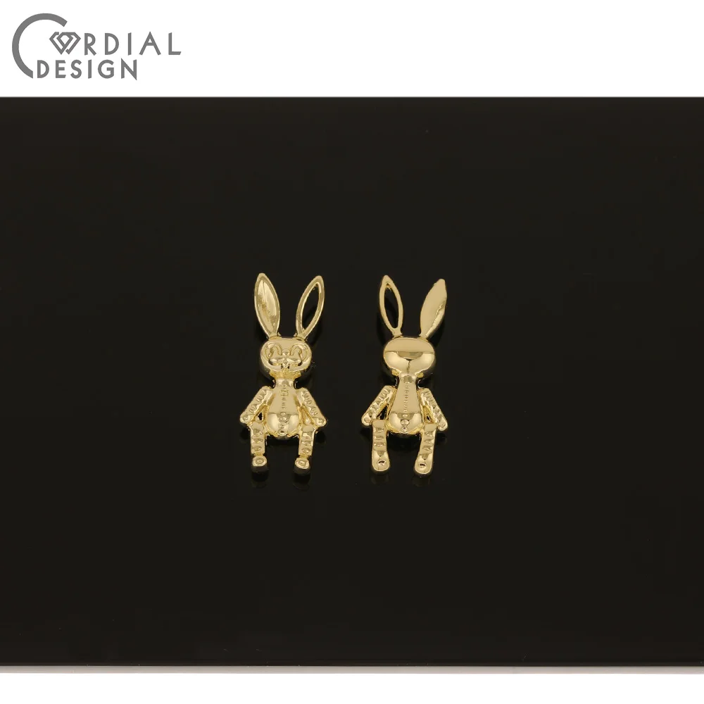 

Cordial Design 100Pcs 12*28MM Jewelry Accessories/Animal Shapes/Pendants/DIY Charms/Hand Made/Jewelry Findings & Component