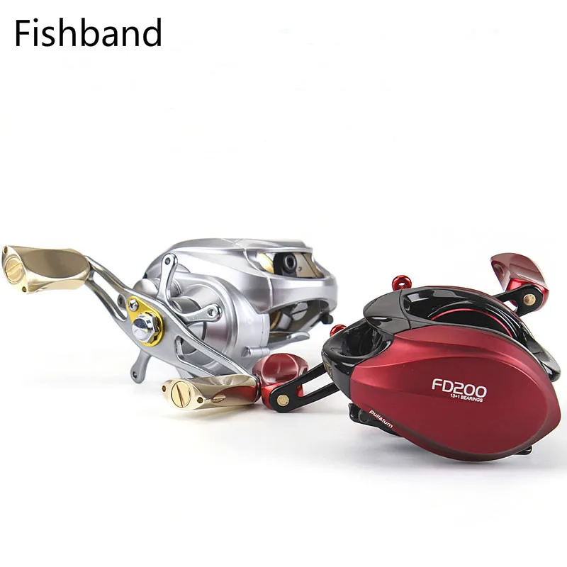 2019 Новинка fishband FD200 катушка как gh100 микро материал вода 6 3: 1 колесо карбоновая