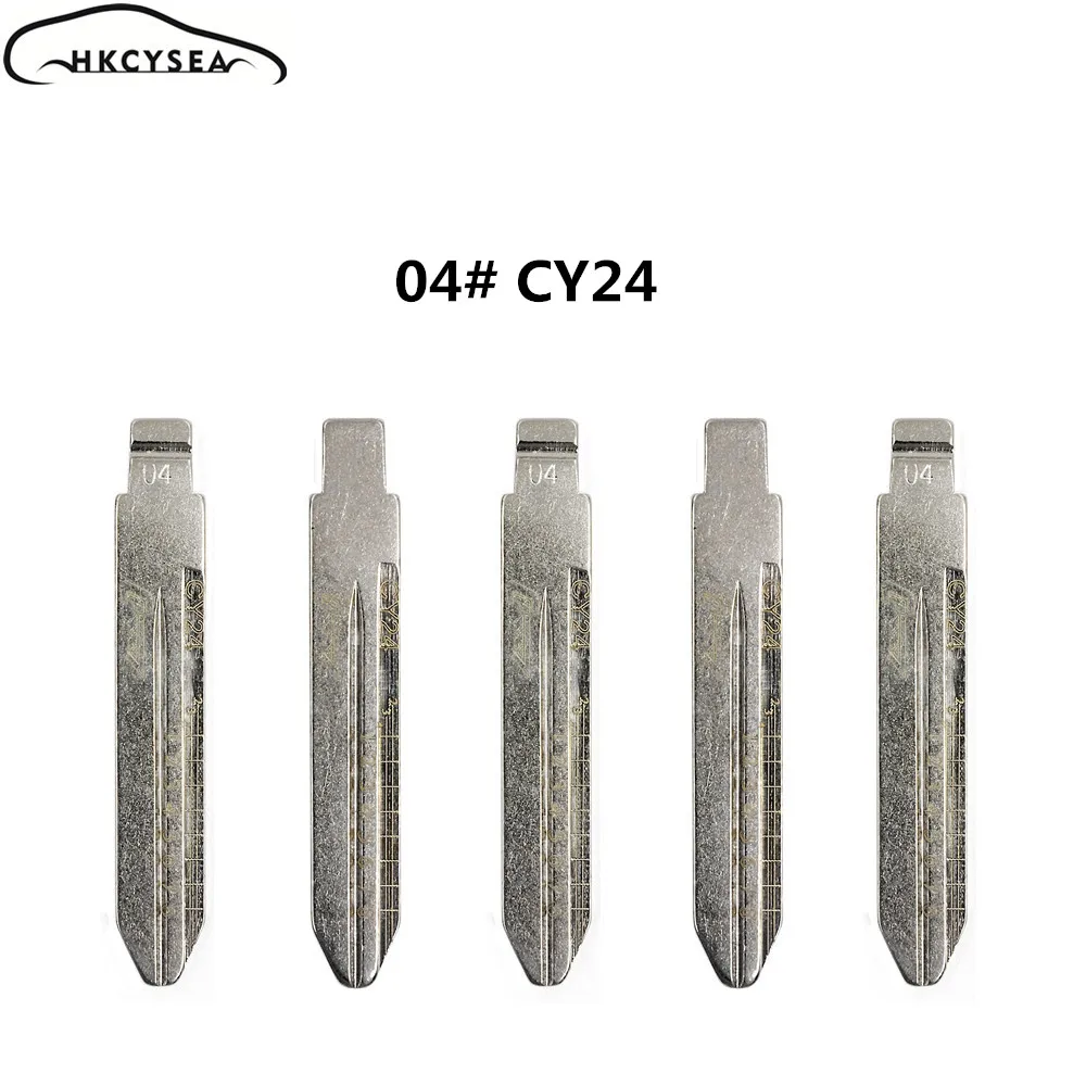 HKCYSEA Выгравированная линия Пустая шкала стрижка зубов нережущее лезвие 04 # CY24 для