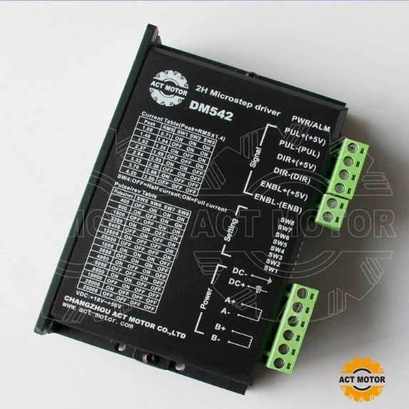 

free ship to EU nema23 stepper motor driver DM542,DM545,DM856