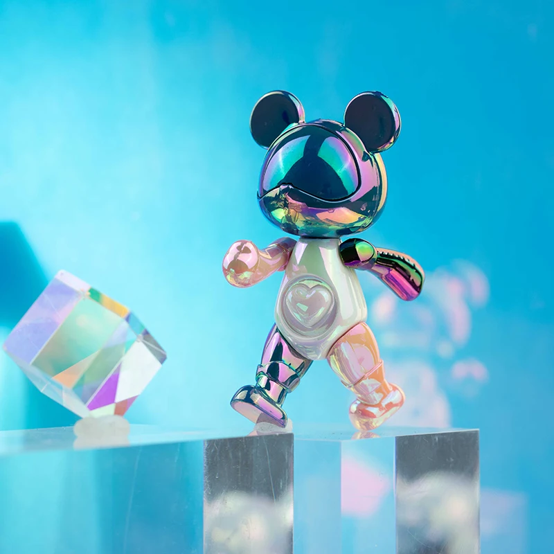 Figura ciega Original de la serie Candy Bear Interstellar para ni&ntilde;os y adultos, mu&ntilde;eco Kawaii, decoraci&oacute;n de colecci&oacute;n, modelo bonito, juguetes, regalos-1
