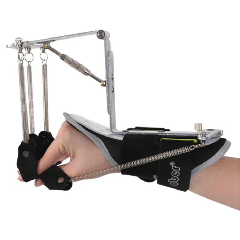 Регулируемая шина для сустава пальцев тренажер защиты ортезиков лечения артрита