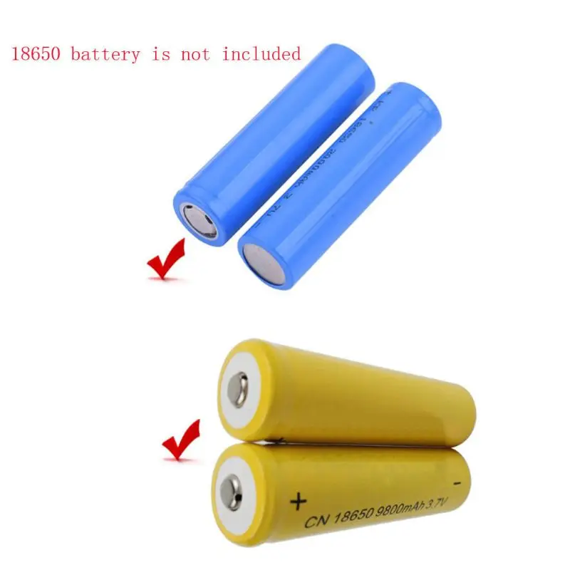 12V чехол для аккумуляторной батареи 2/4/6x18650 перезаряжаемая литий ионная батарея