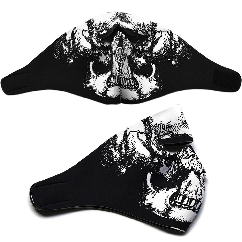 Дышащая уличная велосипедная маска для лица полумаска езды на велосипеде костюм