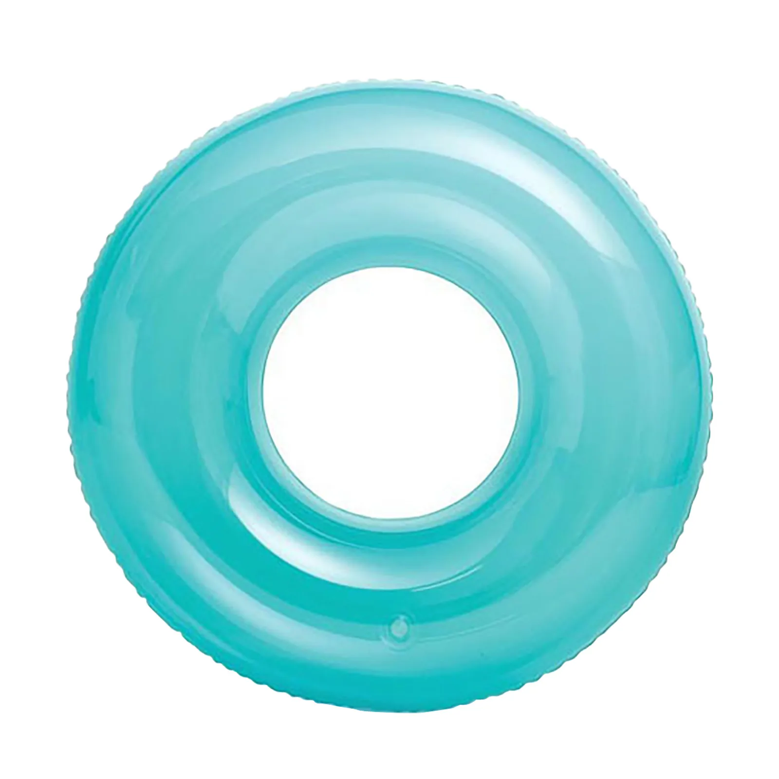 

Inflatable Swimming Ring Nostalgic Floating Ring New Three-color Transparent Inflatable Swimming Ring Pool Accessories Outdoor