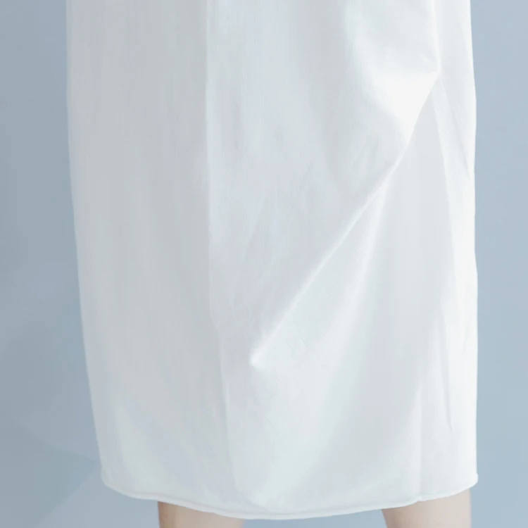 #0102 летнее платье неправильной формы с карманами большого размера женские