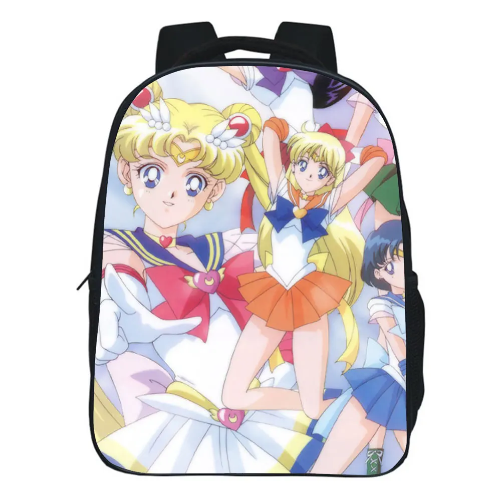 

Sailor Moon Backpack Summer Limited Cute Backpack Teenager School Bags For Boys Girls Book Bag Support Customization Bag