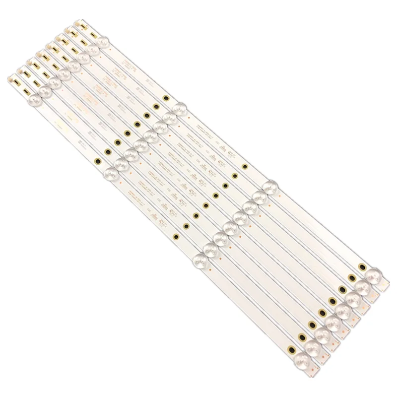 8 шт. светодиодный комплект светодиодные ленты для подсветки 49U5070 49DL4012N 49PUF6032 K490WDC1