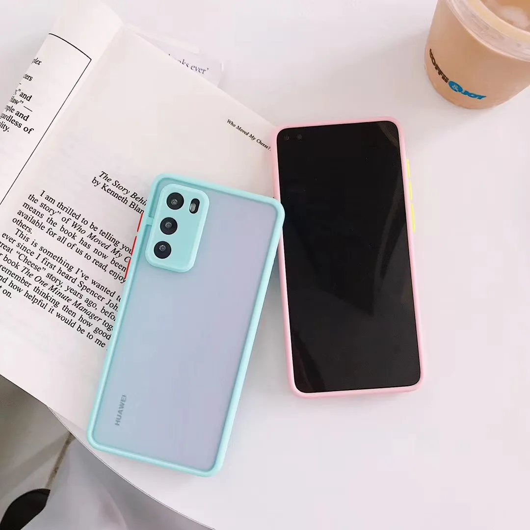 Матовая кожа чувствует себя точность TPU чехол для телефона Funda iphone 11 12 Pro Max 8 7 Plus XR XS