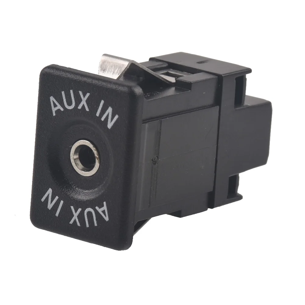 $50.63 8Pin Aux Audio Cable Socket Interface Adapter Cable For For VW Golf Passat B5 Bora Polo for Audi Blaupunkt