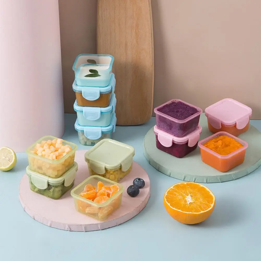 

Fresh Keeping Leakproof Food Storage Box Plastic Practical Food Grade Food Container for Home