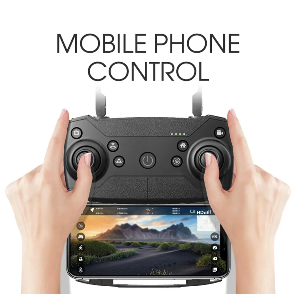SHRC H1G 1080P 5G WiFi FPV GPS режим Follow Me складной 25 минут время полета RC Дрон Квадрокоптер