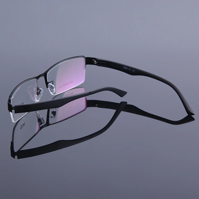 Модные очки для близорукости мужские TR90 оптические компьютерные чтения оправы
