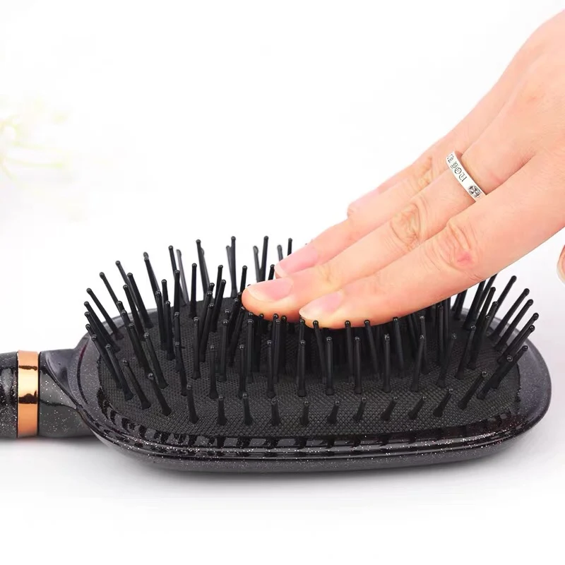 Щетка для волос массажная расческа Женская щетка влажной прямой вьющейся
