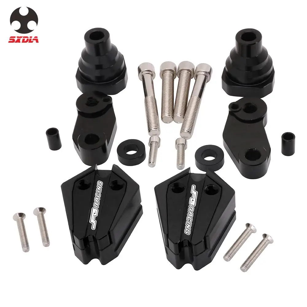 CNC мотоцикл алюминиевый Краш Pad Рамка слайдер защита от падения для BMW S1000RR S 1000RR HP4