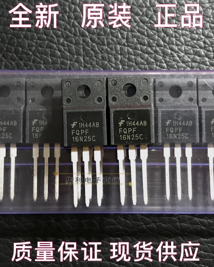 

10PCS/Lot FQPF16N25C TO-220F 250V 15.6A
