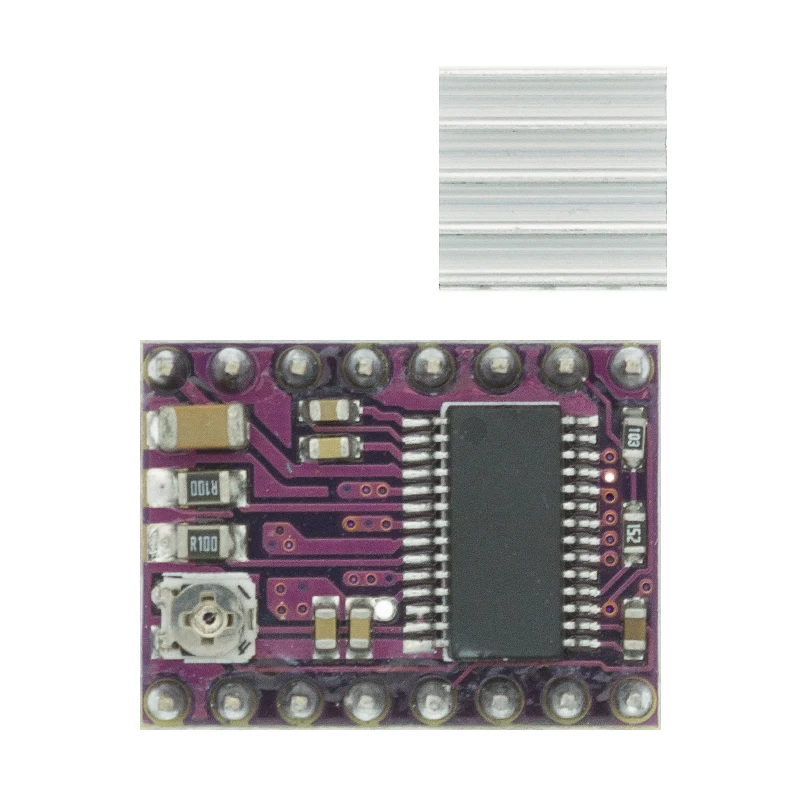 1 шт./лот 3D принтер StepStick DRV8825 переносчик шагового двигателя Reprap 4 слойные печатные