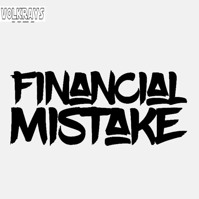 Модная Автомобильная наклейка Volkrays аксессуары отражающая из ПВХ