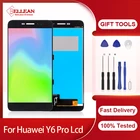 Catteny 5,0 дюймов для Huawei Honor 4C Pro дисплей сенсорный экран дигитайзер для Huawei Y6 Pro Lcd TIT AL00 L01 в сборе с рамкой