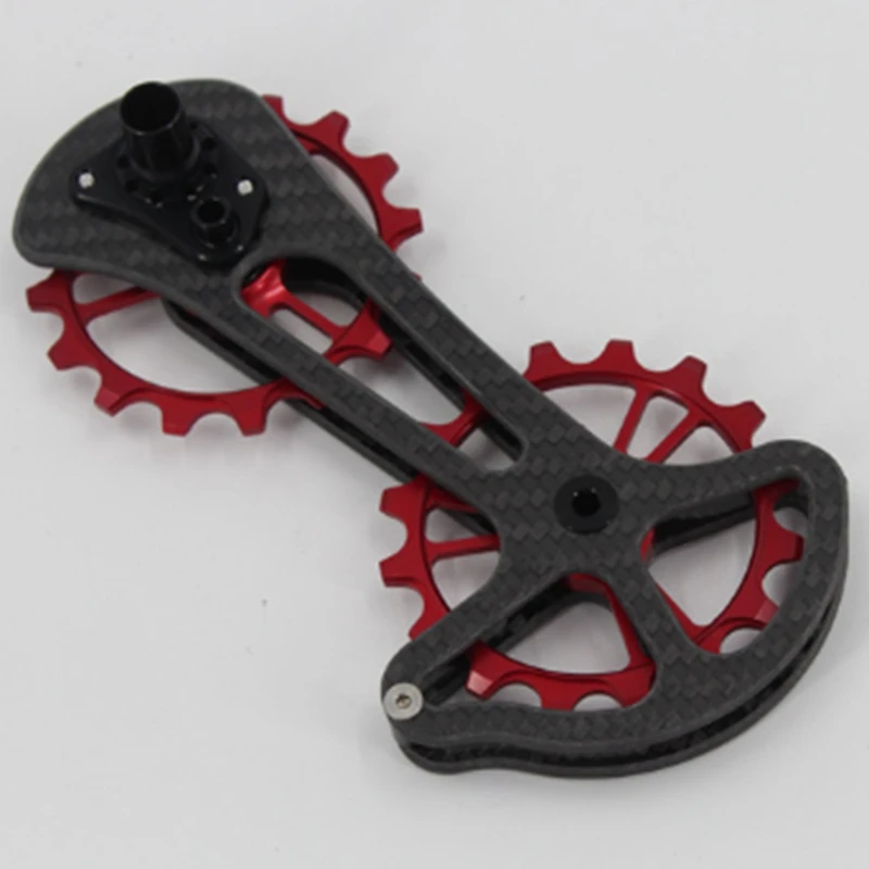 

Road Bike 16T Ceramic Shift Wheel Bearing Seat Rear Wheel Derailment