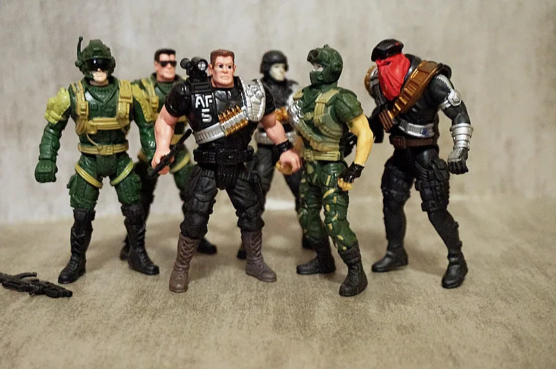 Модель оружия для ружья 10 см радиоуправляемого грузовика Rock Cralwer масштаб 1/10 4x4